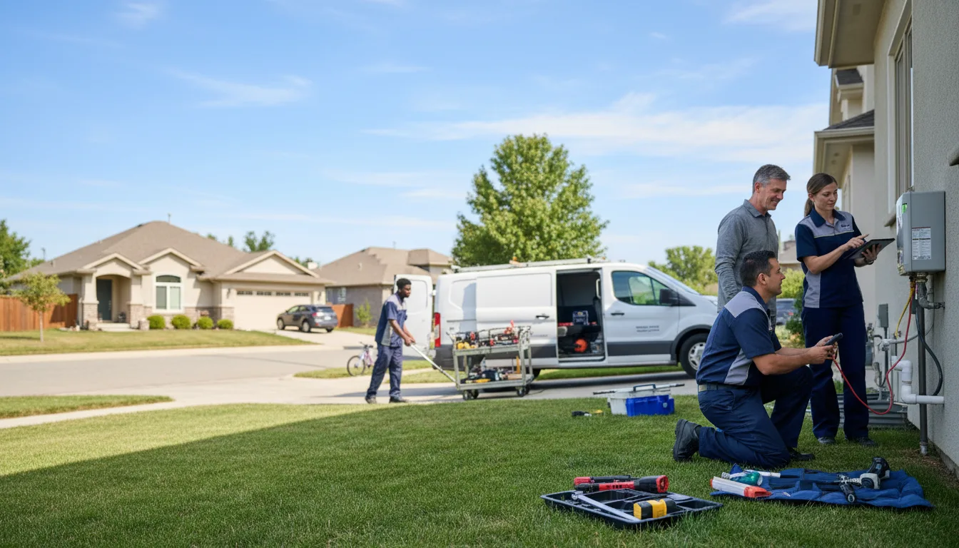 Professional Emergency Water Heater Repair in Cedarville, WV